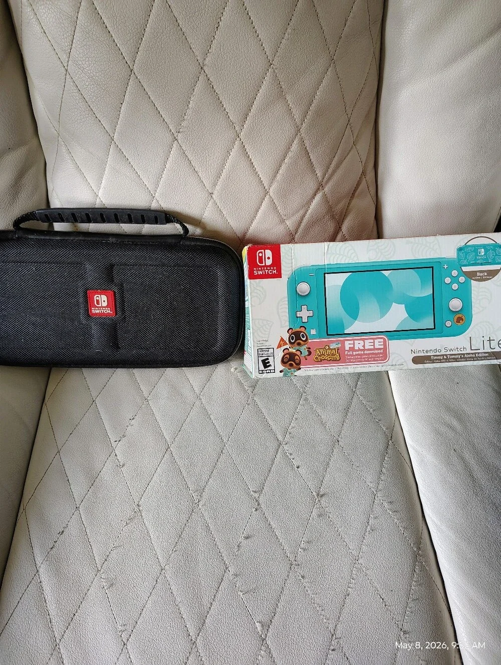Lightly Used Limited Edition Animal Crossing Switch Lite